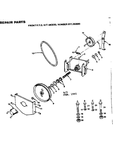 Replacement parts