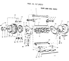 Craftsman 917265210 rear reel mower diagram