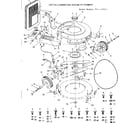 Craftsman 917270011 cutting chamber and baggine attachment diagram