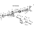 Craftsman 917270011 electric motor diagram