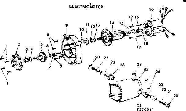 Electric motor