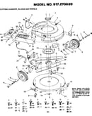 Cutting chamber, blades & wheels