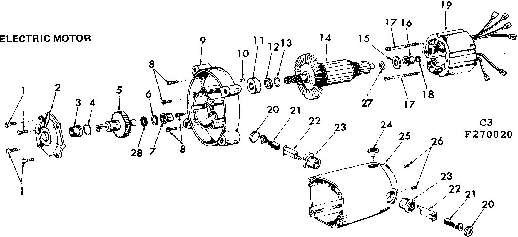 ELECTRIC MOTOR