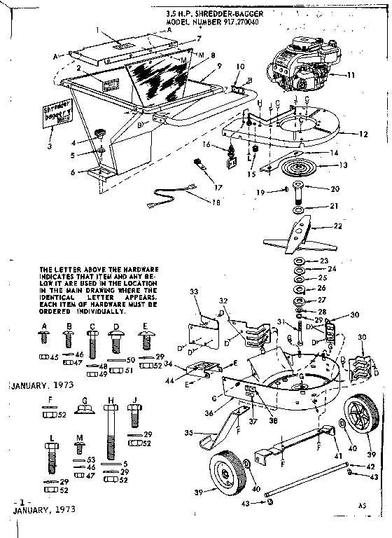 Replacement parts