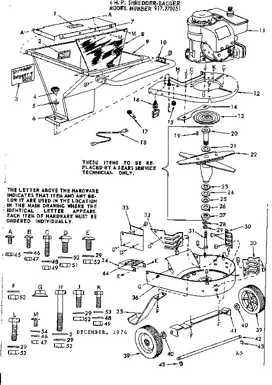 Replacement parts