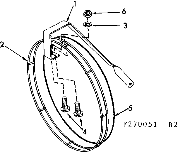 Bagging attachment