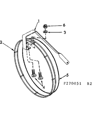 Bagging attachment