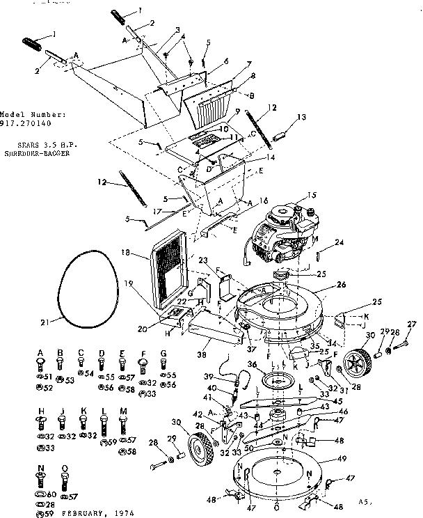 Replacement parts