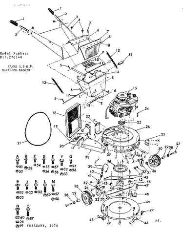 Replacement parts