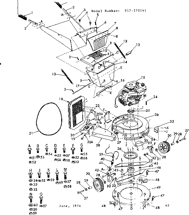 Replacement parts