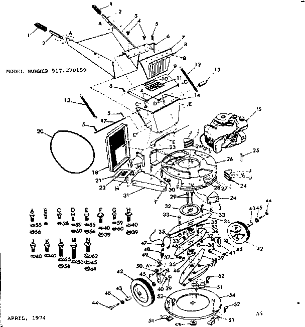 Replacement parts