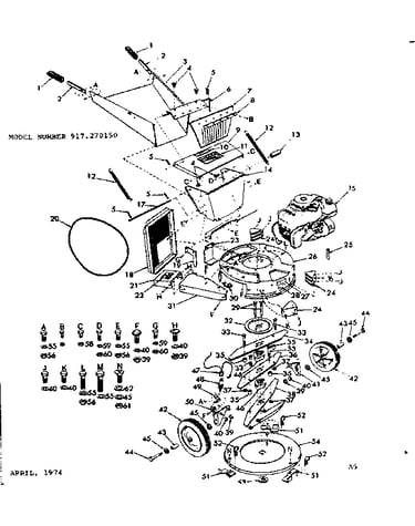 Replacement parts