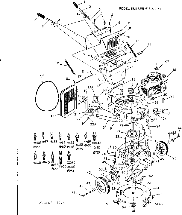 Replacement parts