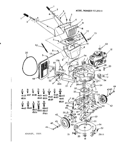 Replacement parts