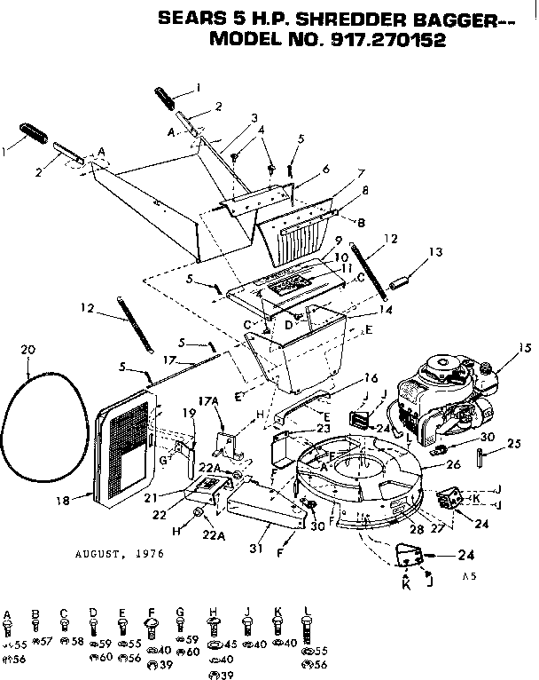 Replacement parts