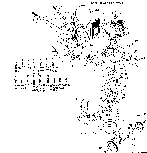 Replacement parts