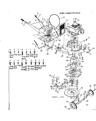Replacement parts