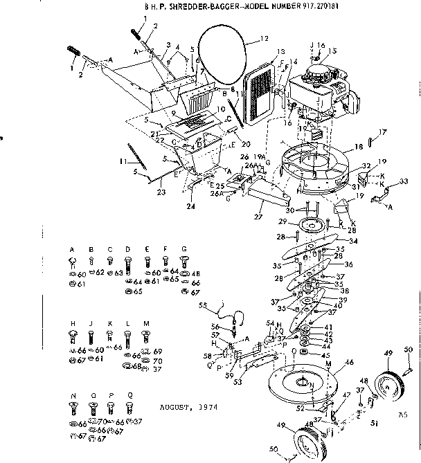 Replacement parts