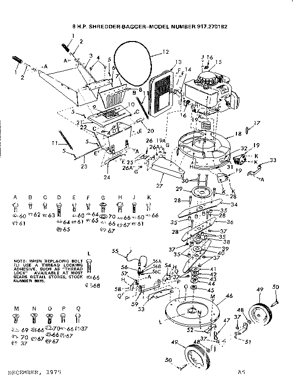 Replacement parts