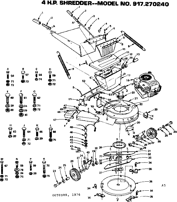 Replacement parts