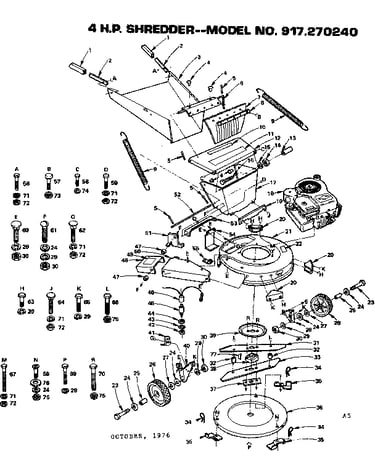 Replacement parts