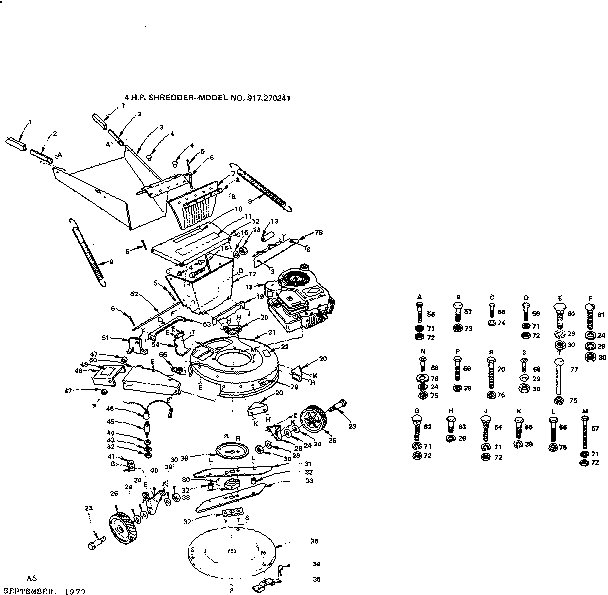 Replacement parts