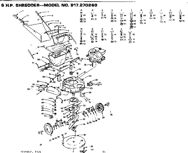 Replacement parts