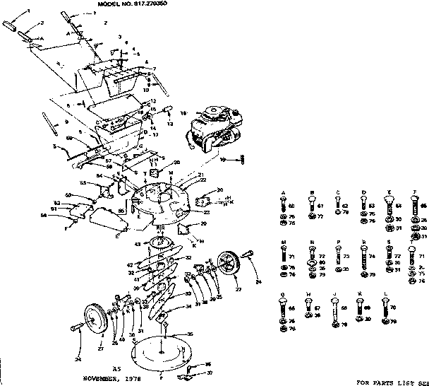 Replacement parts