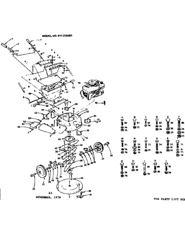 Replacement parts