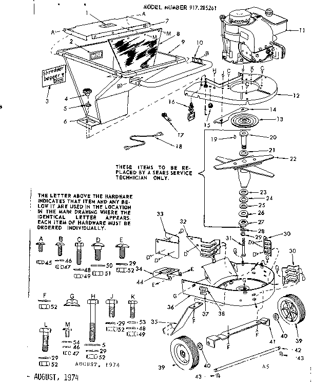 Replacement parts
