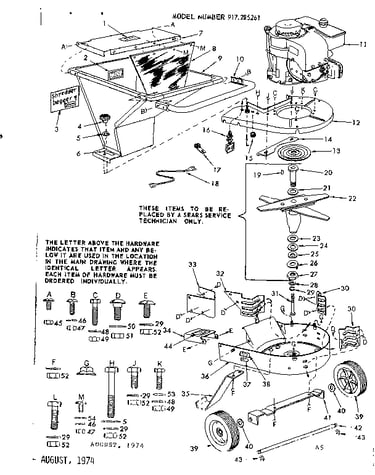Replacement parts