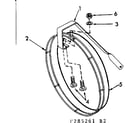 Craftsman 917285261 bagger hoop diagram