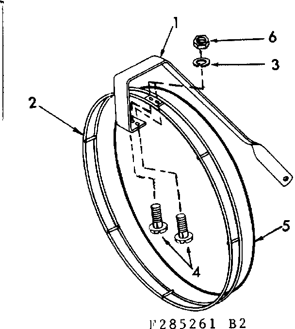 Bagger hoop