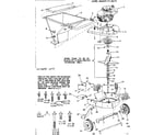 Craftsman 917285731 replacement parts diagram