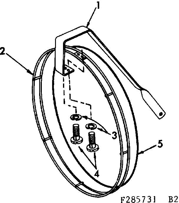 Bagger hoop