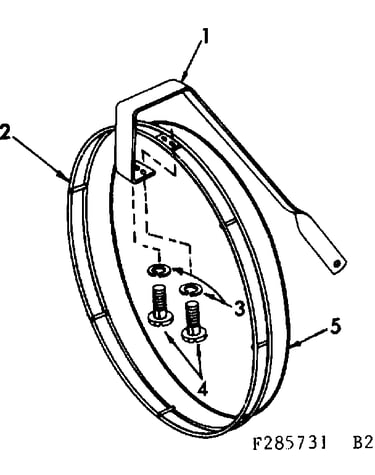 Bagger hoop