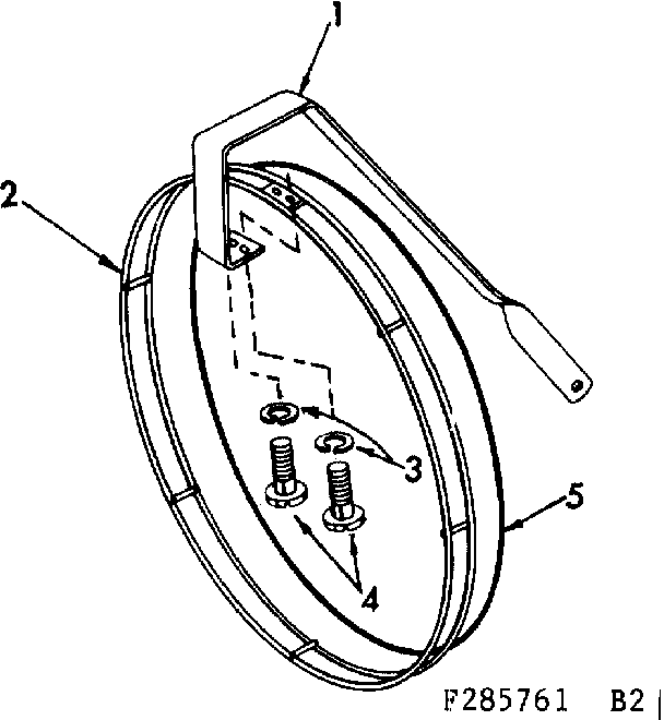 Bagger hoop