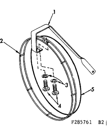 Bagger hoop