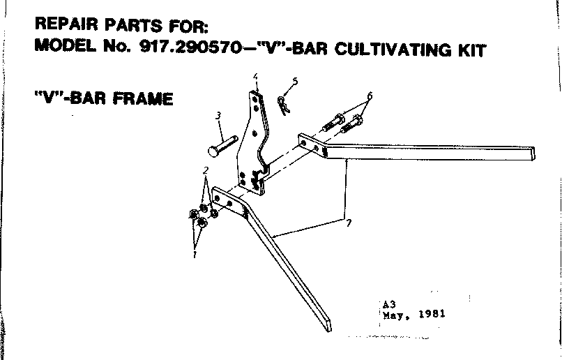 V- BAR FRAME