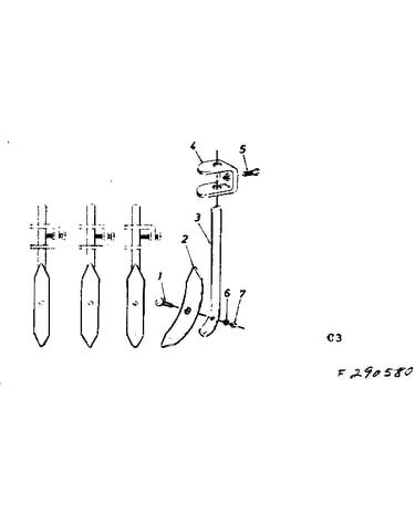 Cultivator point