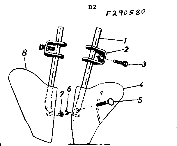 FURROWER PLOWS