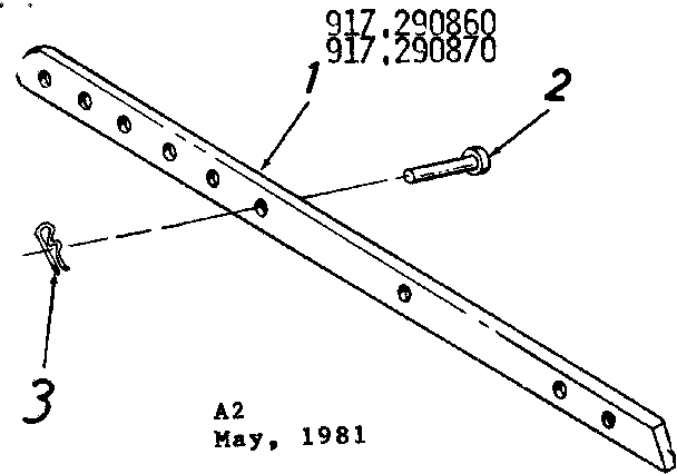 Depth stake