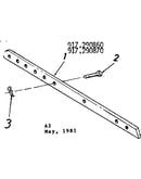 Depth stake
