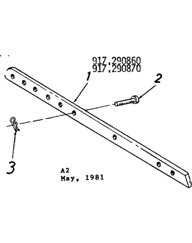 Depth stake