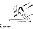 Craftsman 917290870 cultivator assembly diagram