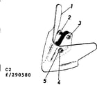 Craftsman 917290860 furrower assembly diagram