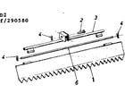 Craftsman 917290860 rake assembly diagram