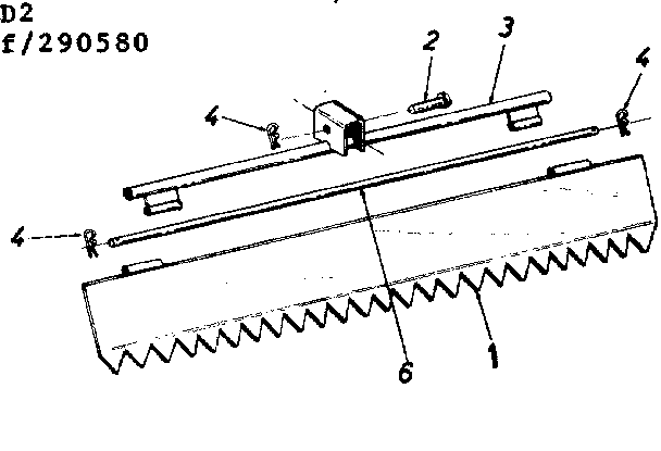 Rake assembly