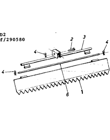 Rake assembly