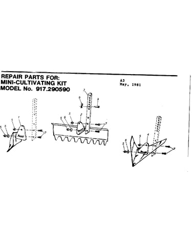 Replacement parts